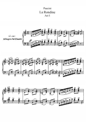 La Rondine